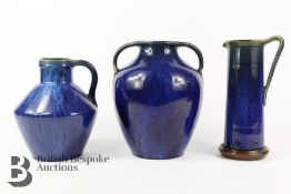 Bourne Denby Electric Blue Pottery