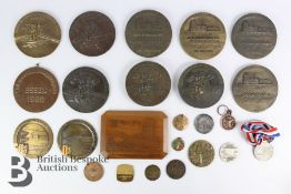 British Rowing Medallions