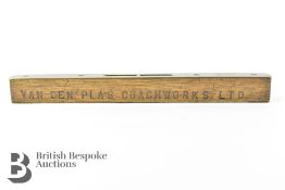 Vanden Plas Coachworks Spirit Level
