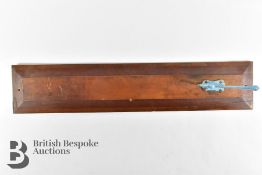 Wall-Fitted Coat Hanger