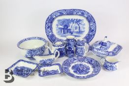 George Jones Blue and White Ironstone