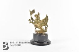 Vauxhall Griffin Radiator Mascot