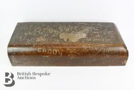 An Oak Punishment Cell Pillow