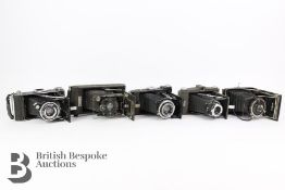 Vintage Folding Cameras