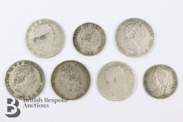 Georgian Silver Coins