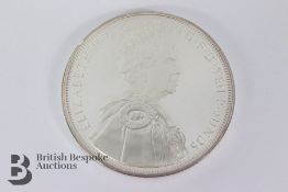The Royal Mint Silver Proof £10.00 Coin