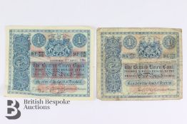 Scottish The British Linen Bank 1914 and 1918