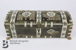 A 19th Century Indian Vizagapatam Box