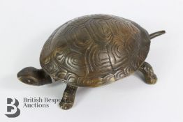 Bronze Tortoise Reception Bell