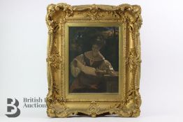 Lithograph After John Graham-Gilbert The Love Letter