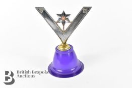 Veteran Motorist's V Formation Motorcar Membership Mascot