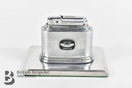 Silver Plated Cigarette Lighter