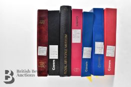 Seven Albums of First Day Covers and Special Issue Stamp Covers