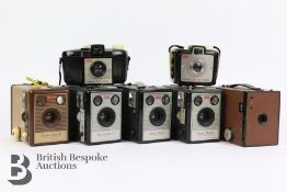 Vintage Kodak Brownie Cameras
