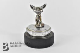 'The Snooty Fox' Car Mascot