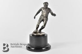 'The Winning Goal' Peter Hicks Car Mascot