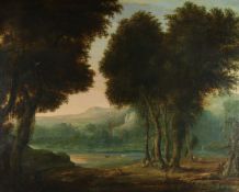 Manner of Claude Lorrain, Late 18/19th century Oil on Canvas