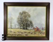 20th Century Oil on Canvas