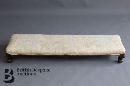 Victorian Mahogany Footstool