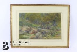 James Stephen Gresley (1829-1908) Watercolour