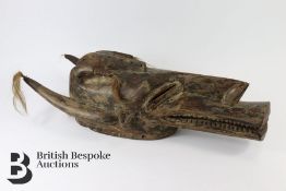 Ivory Coast Kponyungo Mask