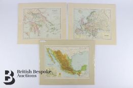 10 Antique Maps of Countries