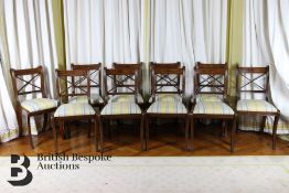 Set of Ten Mahogany Dining Chairs