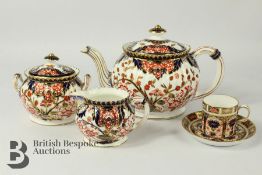 Royal Crown Derby Tea Trio