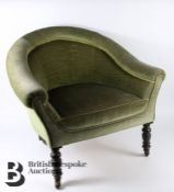 Pair of 20th Century Tub Chairs