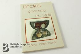 Carol Cashmore - Troika Pottery St Ives