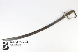 1796 Pattern Light Cavalry Officer's Sabre