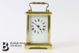 French Carriage Clock