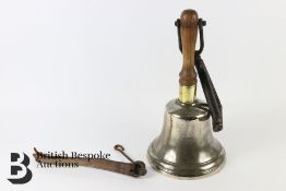Heavy Cast Bronze Bell