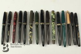 Quantity of Ink Pens