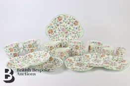 Mintons Haddon Hall Tea Set