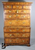 19th Century Mahogany Chest on Chest