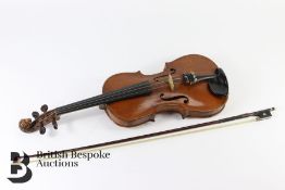 Circa 1900's German-made Violin