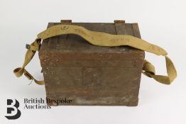 WWII British Army Telephone Set F MKII