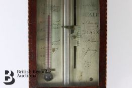 19th Century Bionchi Stick Barometer