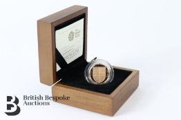 The Royal Mint 2008 £1 Gold Proof Coin