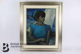 Franco Ferlenga (Italian 1916-2004) Oil on Canvas