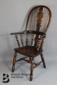 20th Century Windsor High Back Chair