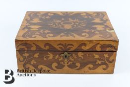 19th Century Writing Box or Treasure Box