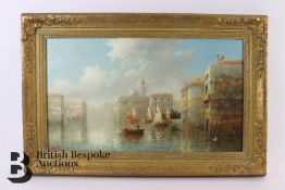 James Salt 'Venice' Oil on Canvas
