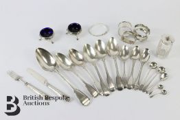 Quantity of Silver Cutlery