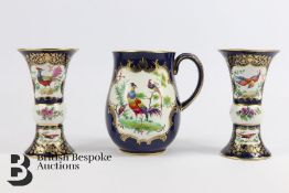 Royal Worcester Tankard