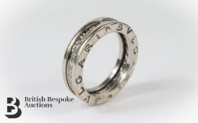 White Gold Bulgari Zero Full Eternity Ring
