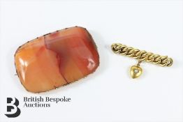 14/15ct Gold Brooch