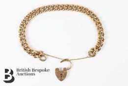 Gold Link Bracelet