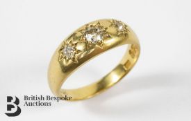 18ct Gold and Diamond Ring